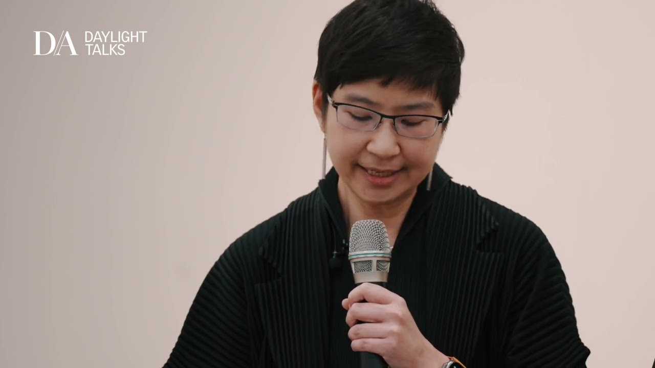 Daylight Talk #22: 'Crafting the Intangible' by Department of ARCHITECTURE Co.
