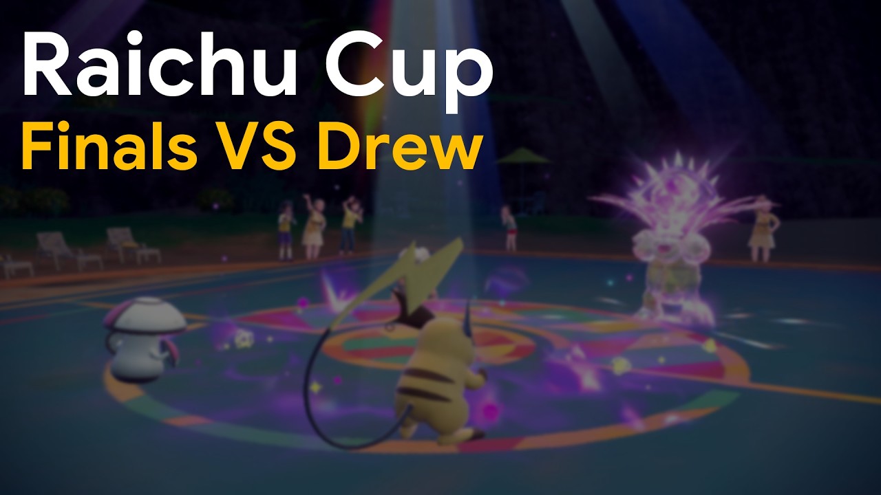 Raichu Cup 2025 - Finals VS Drew