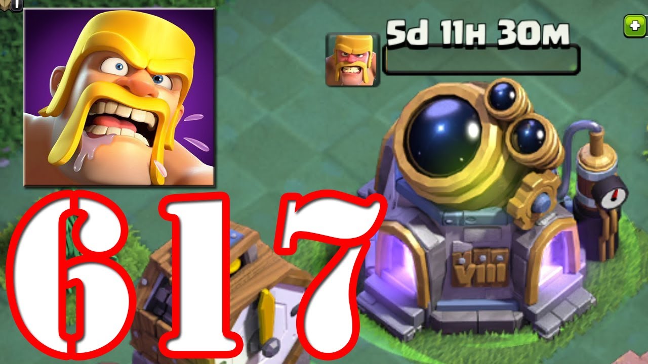 Clash of Clans - Gameplay Walkthrough - Episode 617 (iOS, Android)
