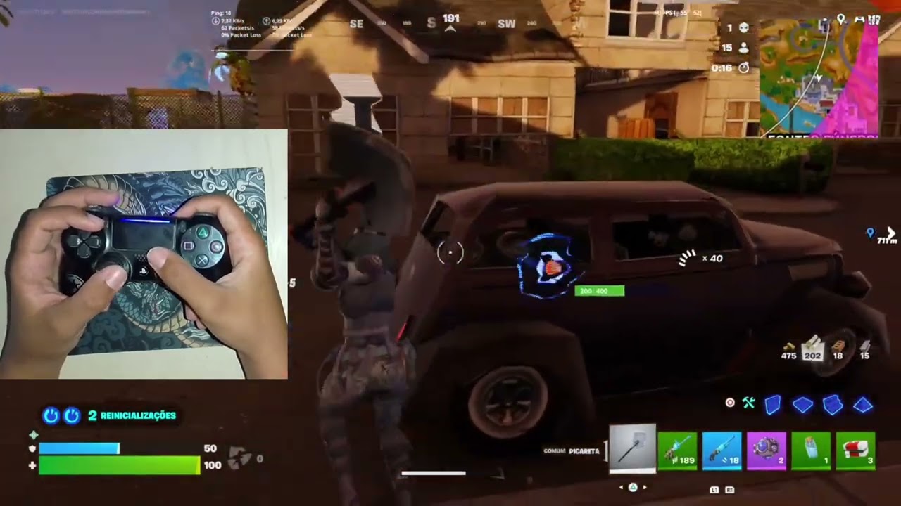 5 KILLS NA PARTIDA RELOAD RANKED HEDCAM CONSOLE 