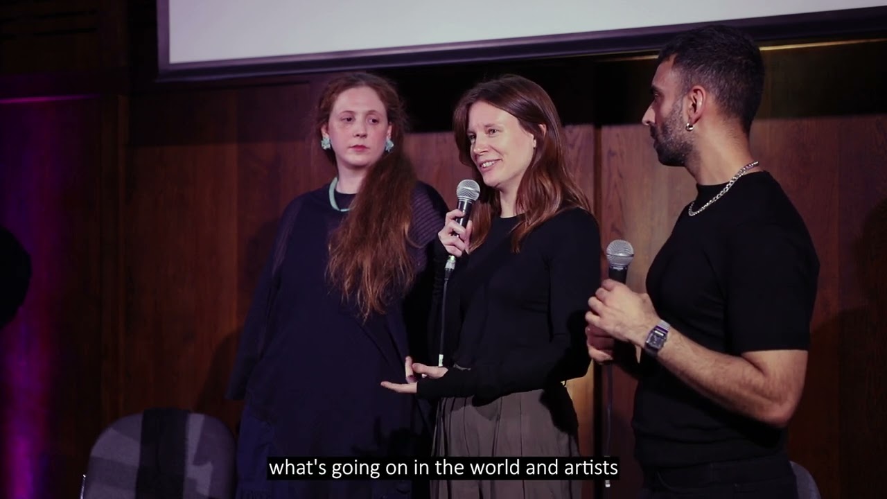 Michael Grandage in Conversation with Waleed Akhtar, Rebecca Frecknall and Isley Lynn