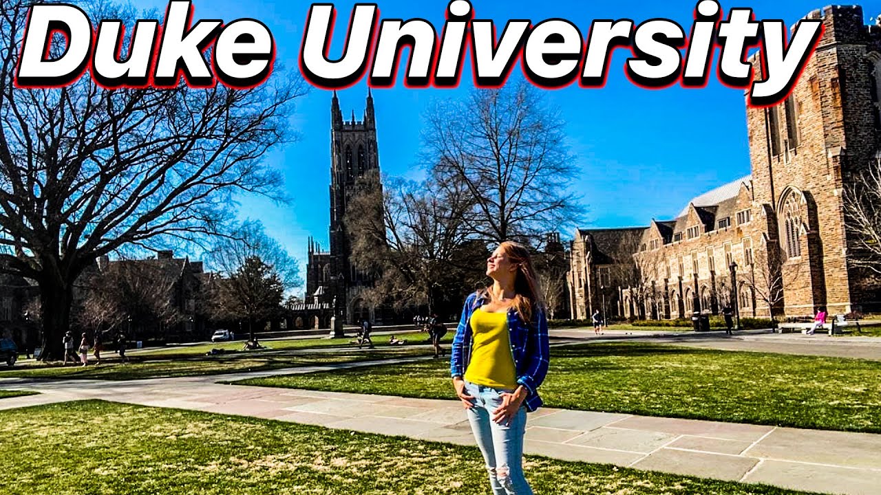 Университет в Америке | Сколько стоит обучение в США: Duke University