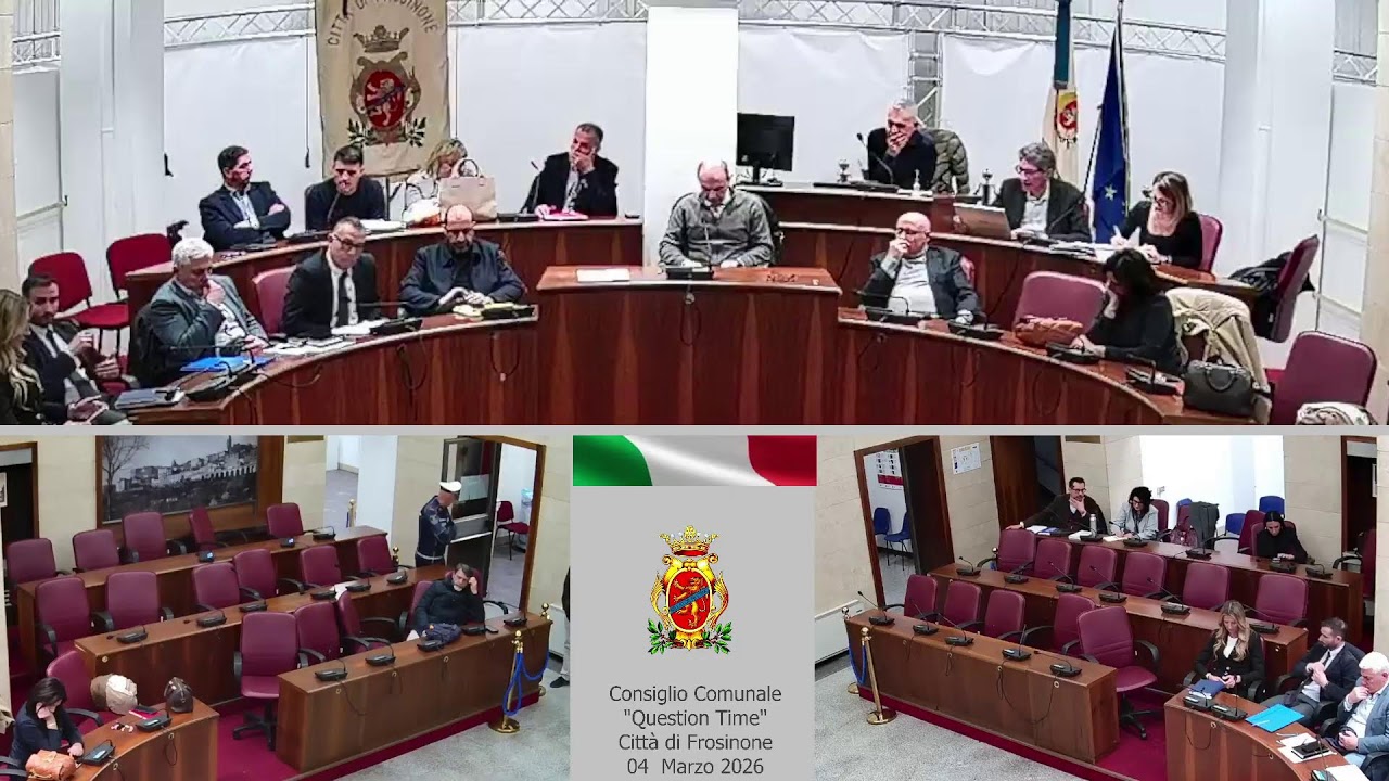 Consiglio Comunale - Question Time - del 04/03/2026