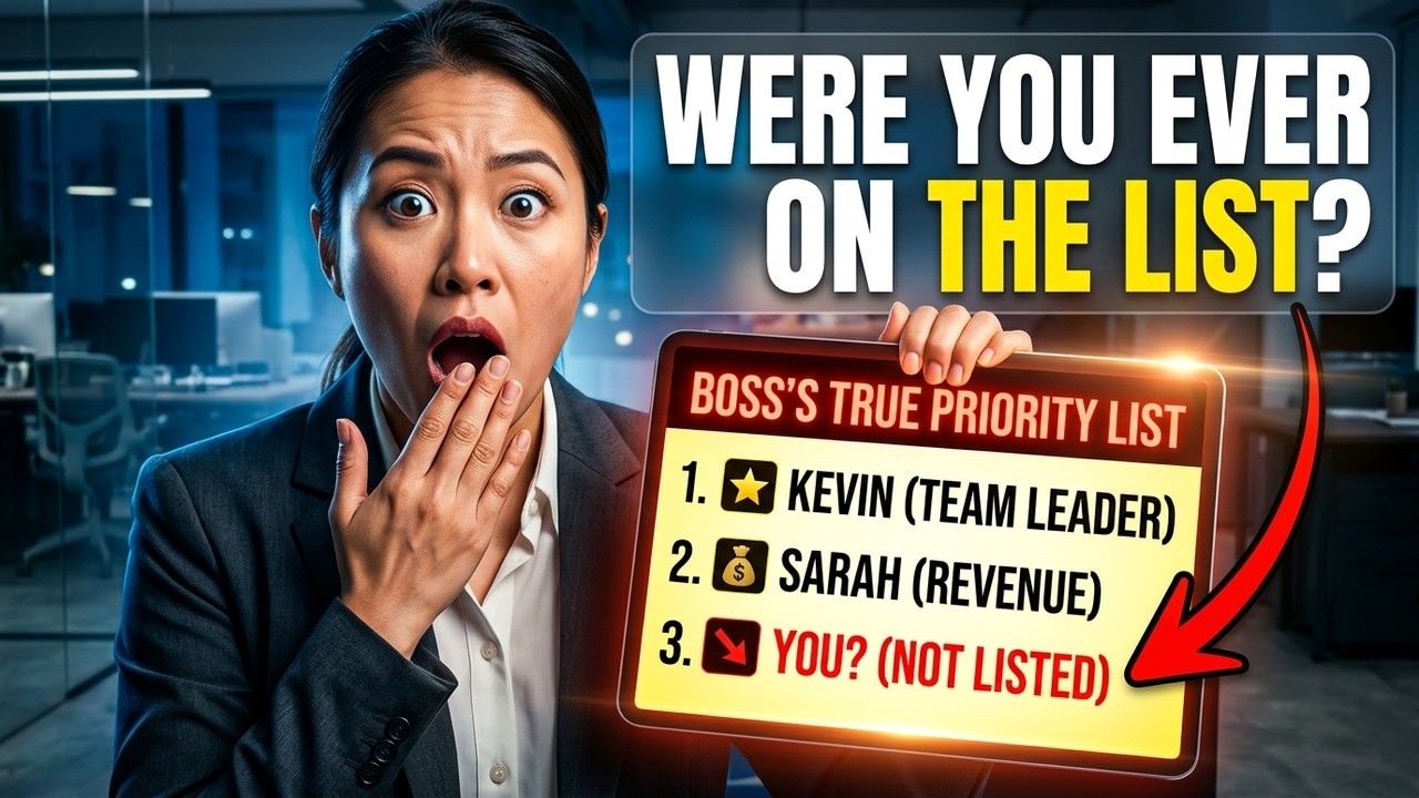 Your Boss Doesn't Value You? Here's Why