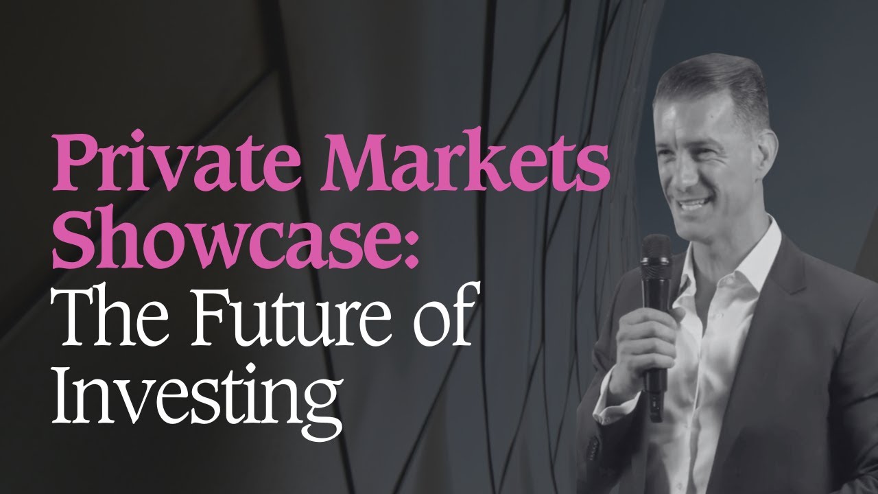 Private Markets Showcase: The Future of Investing | VentureCrowd