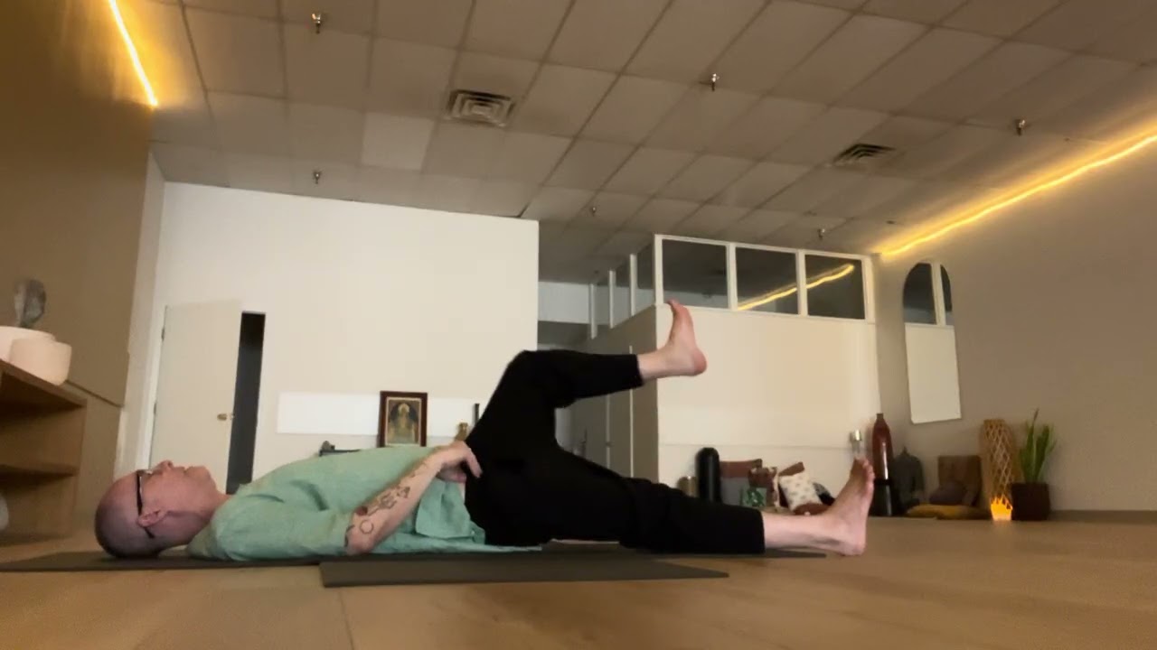 Savasana- a little movement in it 