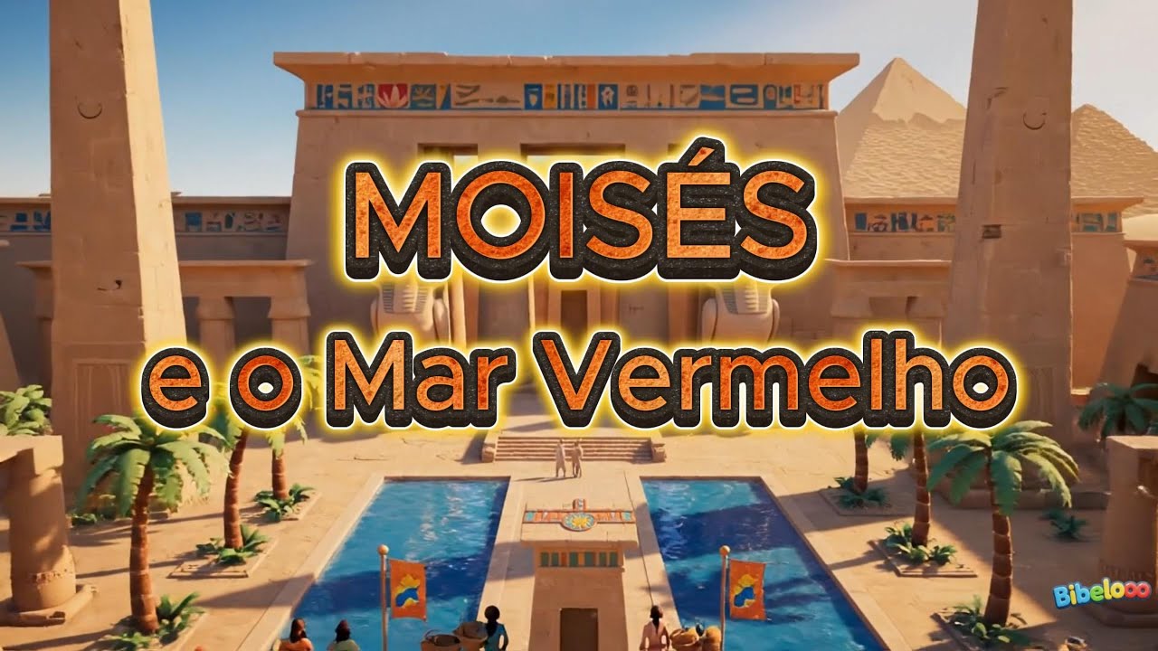 Mois&eacute;s e o Mar Vermelho &mdash; M&uacute;sica Infantil - Bibelooo