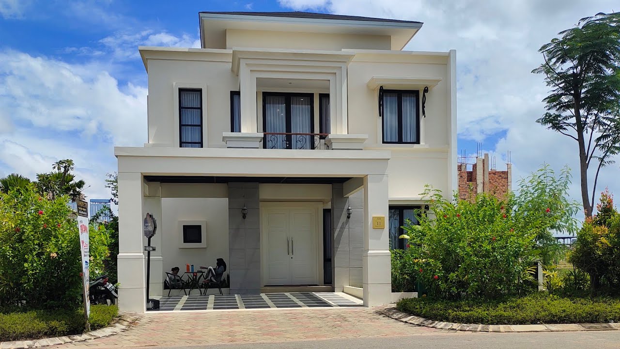 PERUMAHAN MEWAH DI BATAM Lokasi Batam center (Dijual)  View rumah laut