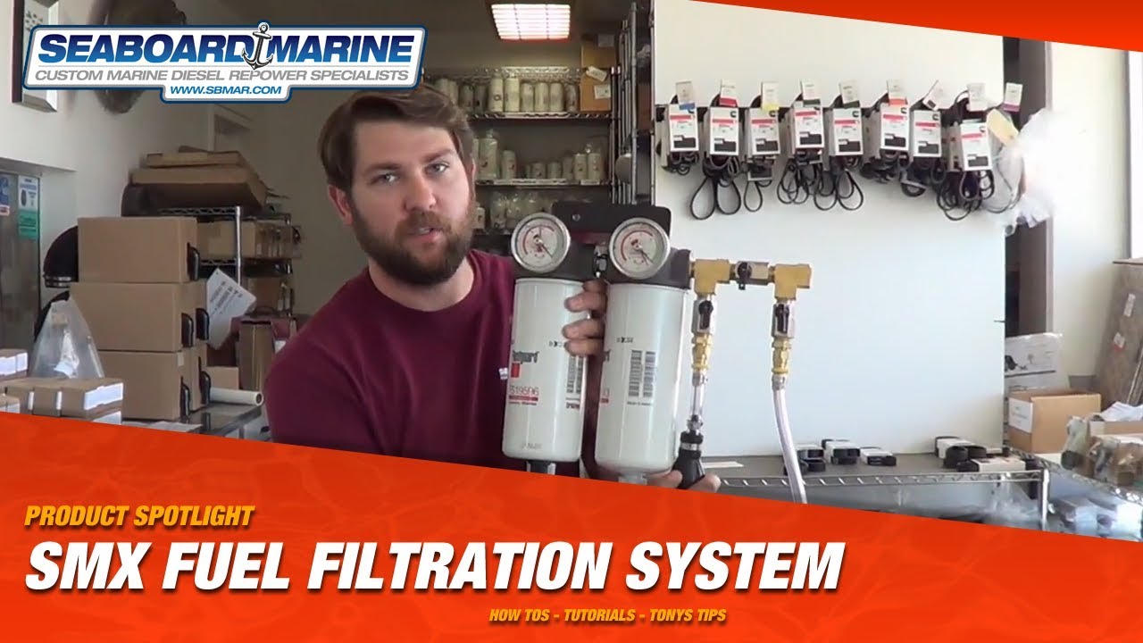 Product Spotlight: SMX Fuel Filtration System