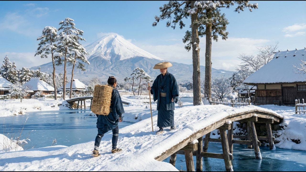 【昭和の記憶】1960年代、あの頃の日本の夕暮れ。AIで蘇る懐かしい街並みと色彩｜Japan Reimagined
