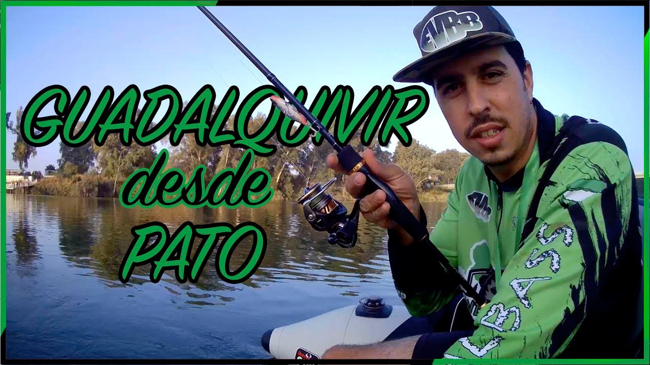 Mi primera vez en el GUADALQUIVIR desde PATO - Tenemos una jornada bastante entretenida //EVBB 12