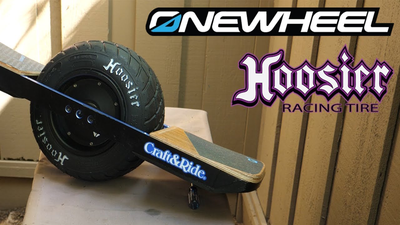 Onewheel + XR Hoosier 11X5.5-6 Treaded Tire Installation Tutorial