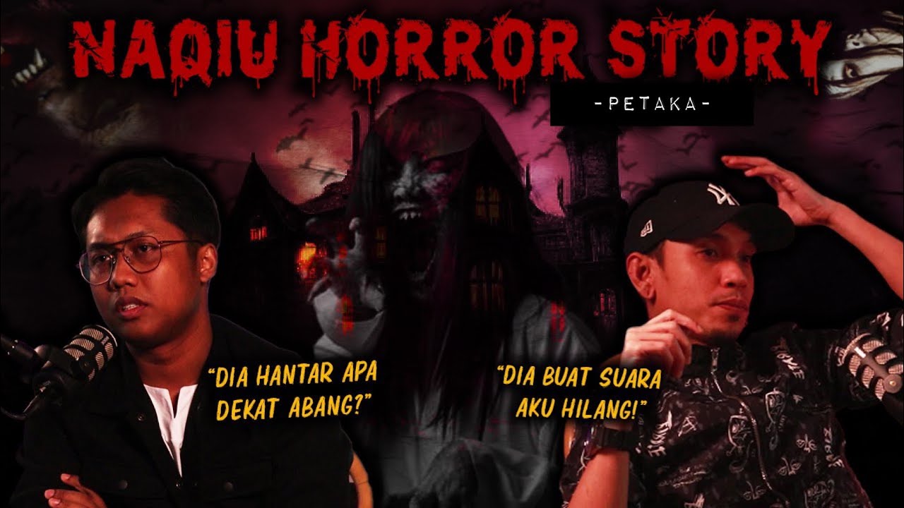 SERAM SELEBRITI EPS 8 - NAQIU | GUEST HORROR STORY | PART 1
