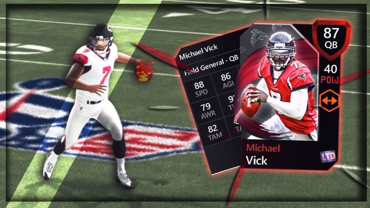 THE GLITCH IS BACK LTD MIKE VICK GAMEPLAY!! MADDEN MOBILE 20 GAMEPLAY!!