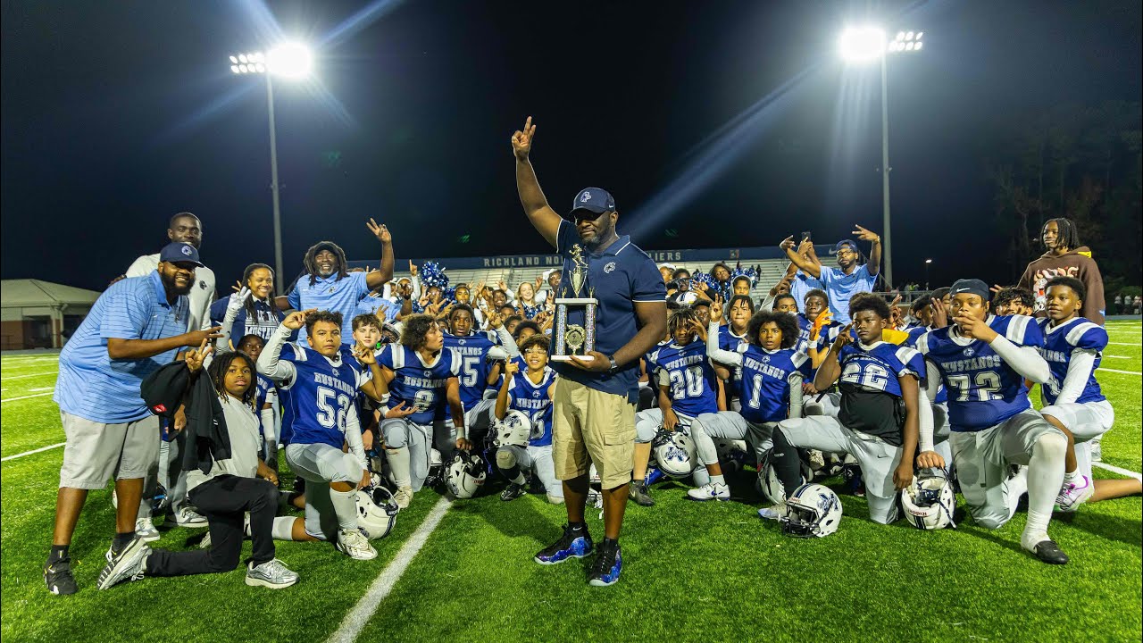 #1 vs #2 in Richland District Two | Muller Road Middle vs Longleaf Middle | Defensive Battle End 6-0
