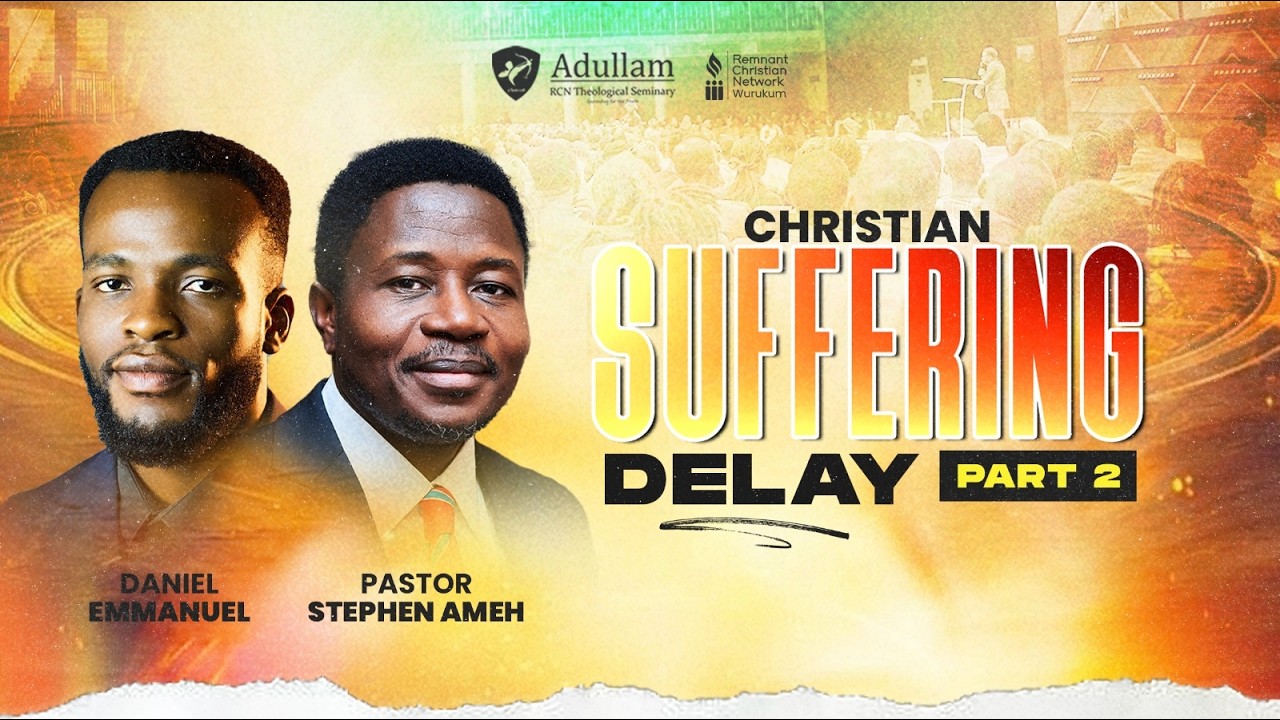 RESTORATION SERVICE || CHRISTIAN SUFFERING || PT. 2 || PST.  DANIEL EMMANUEL || 8TH  MARCH, 2026.