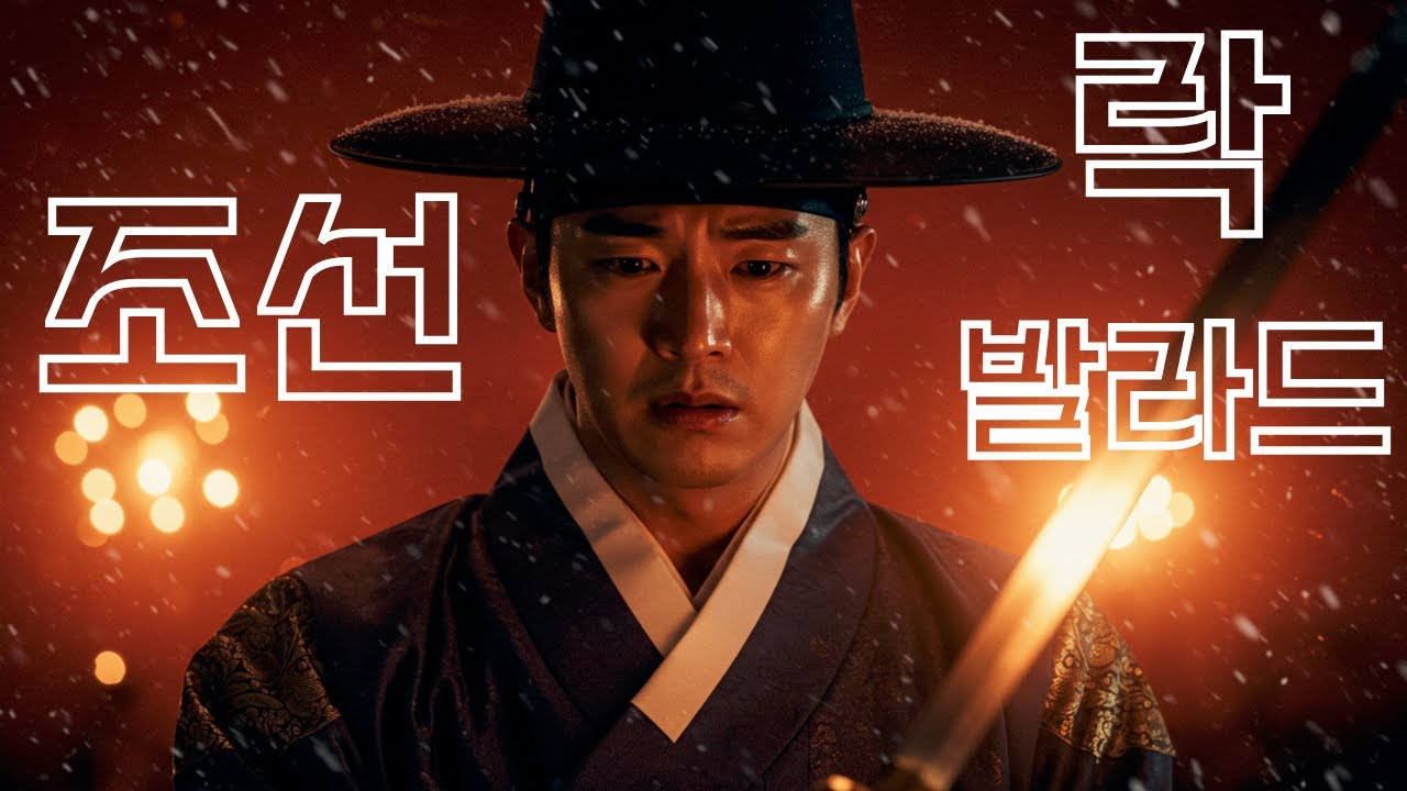 🎤 감성과 폭발이 어우러진 운명같은 사랑, 조선락발라드 모음