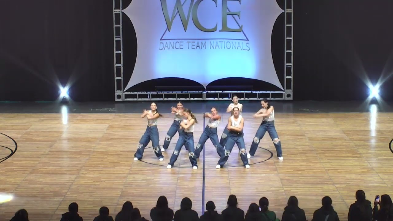 WCE Nationals 2023 - LCC Dance Team - In Motion - Small Hip Hop