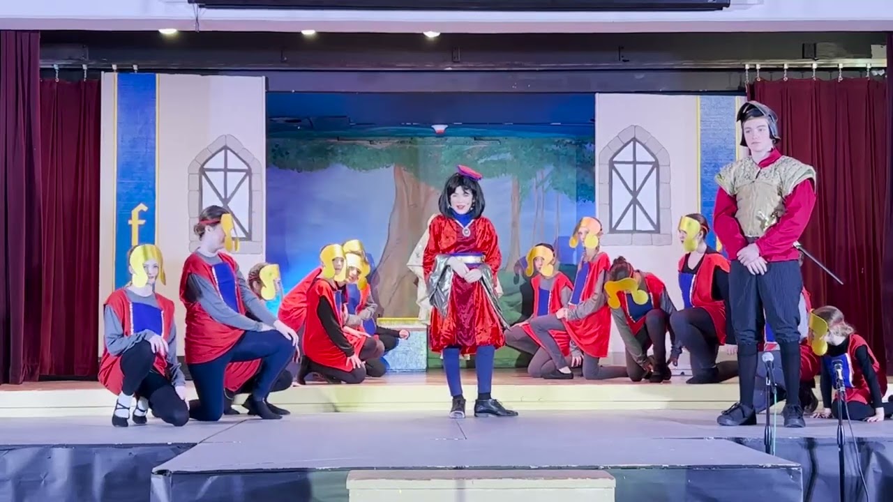 Shrek The Musical, Jr. 2023, St. John Middle School