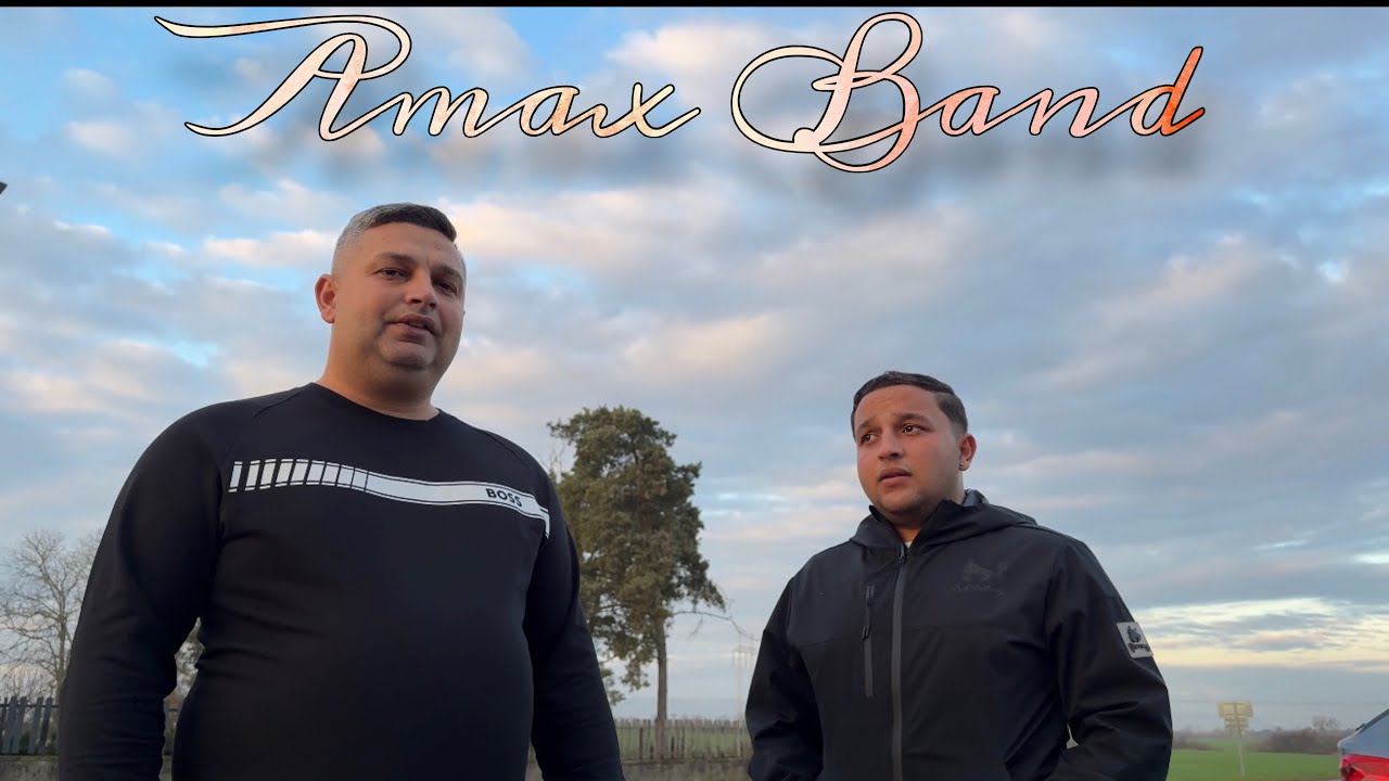 AMAX BAND - 🎙️Pro Hrobos Me Dikav / Soda Tute Mamo 🎥 VideoKlip 