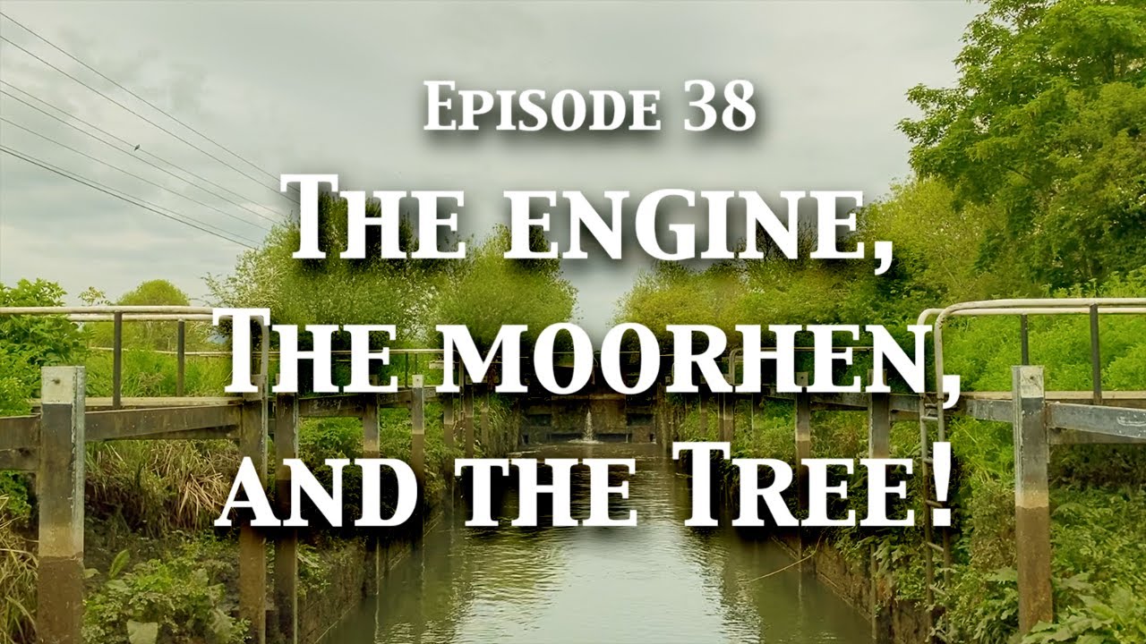 Episode 038 - The Engine The Moorhen and The Tree on the Kennet & Avon