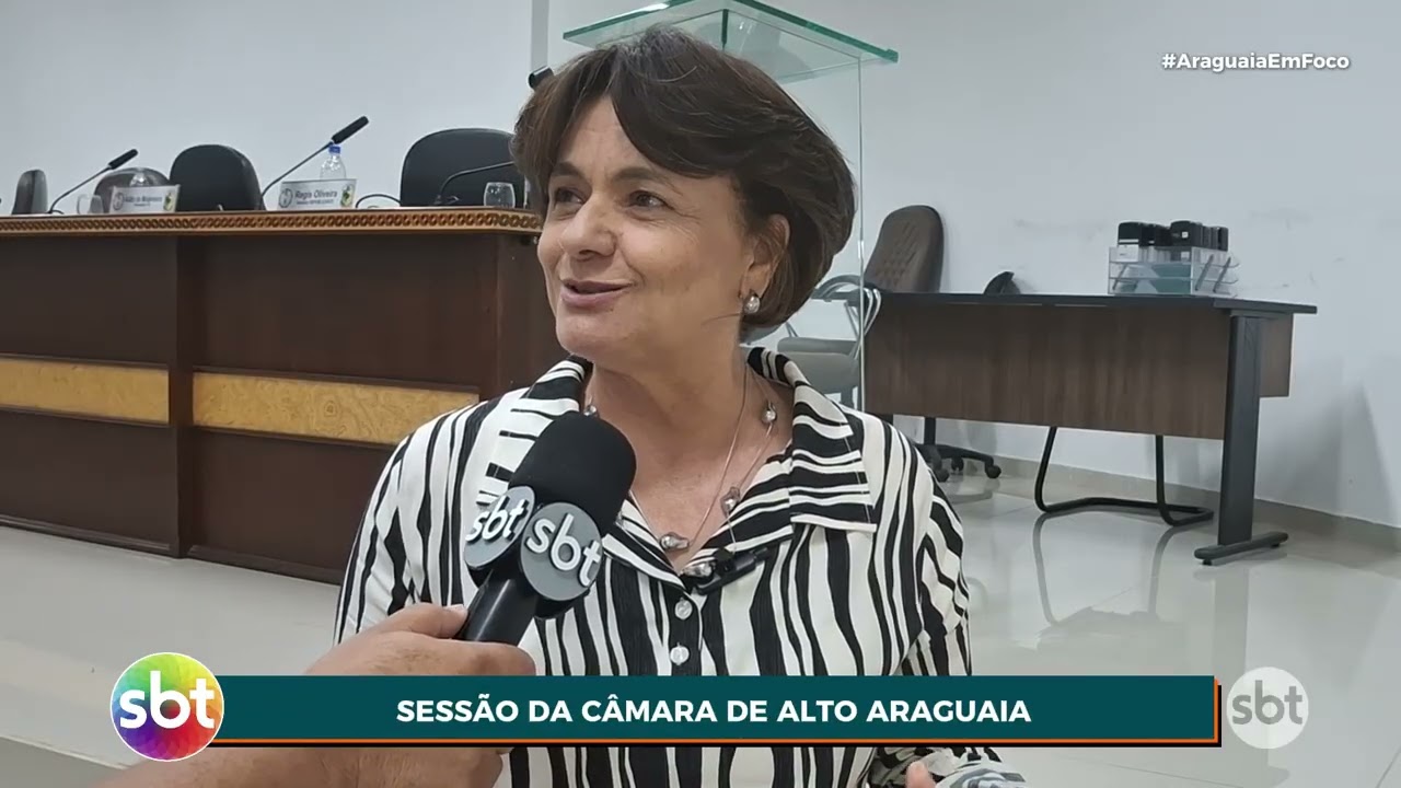 SESSÃO DA CÂMARA DE ALTO ARAGUAIA 02/03/2026