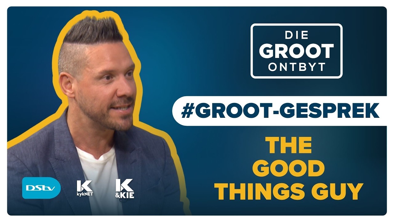 The Good Things Guy, Brent Lindeque, oor goeie stories wat in Februarie gebeur het | 23 Feb 26