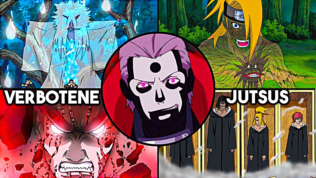 Alle Verbotene Jutsus In Naruto Erklärt