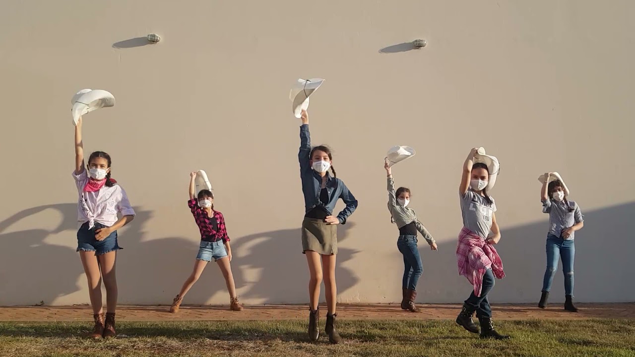Coreografia Country - TIMBER (coreógrafa: Adriana Manzano)