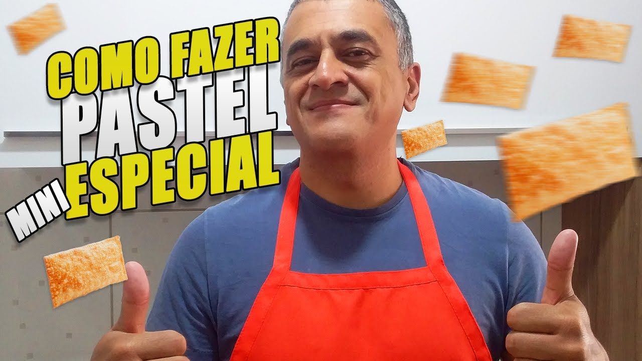 APRENDA Como Fazer Pastel ESPECIAL Em Sua Pastelaria Delivery