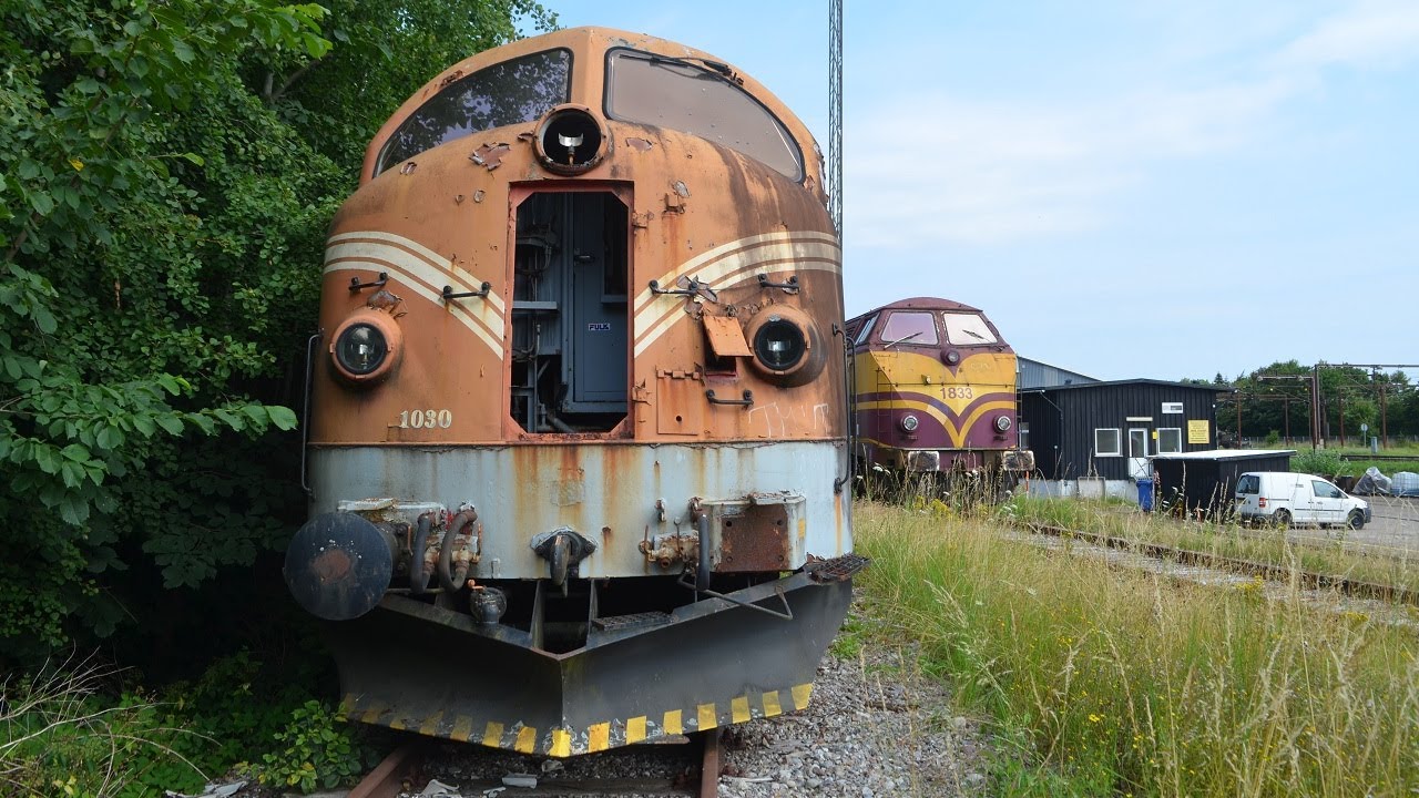 Detail: Rostige Nohabs in Padborg DSB My Mx CFL Altmarkrail DB MZ