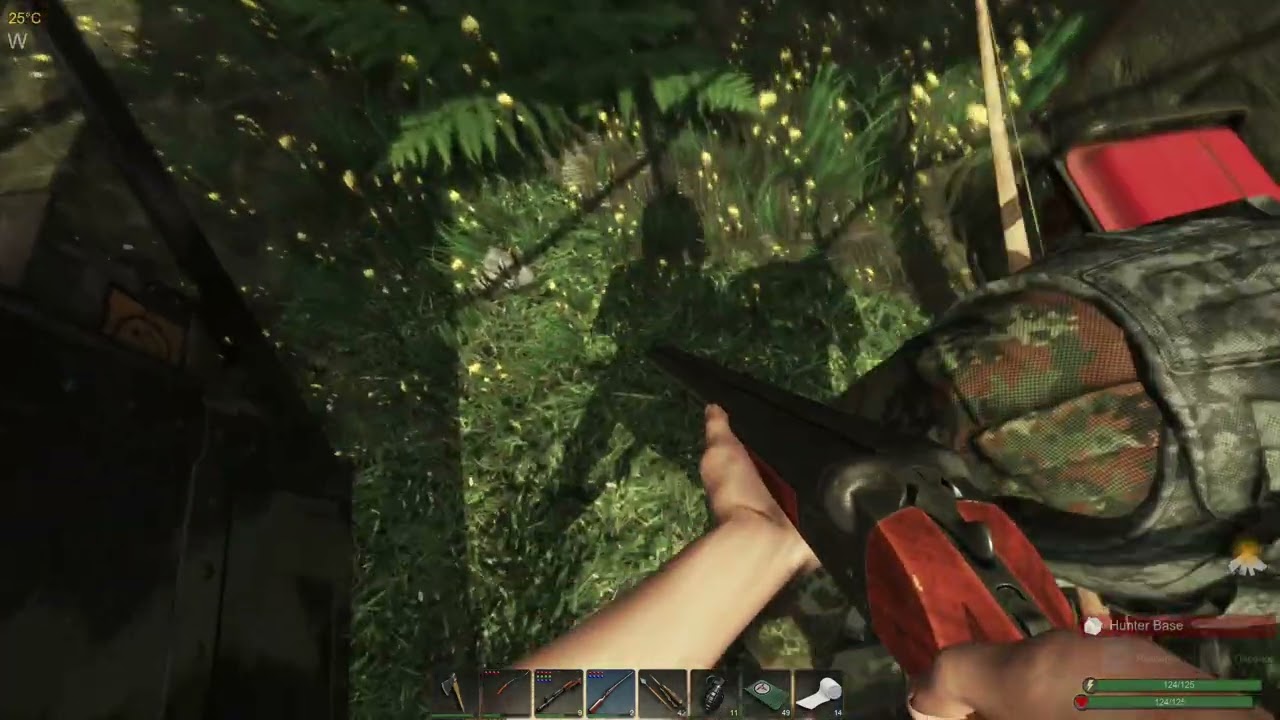 Subsistence. Обзор большой базы охотников.