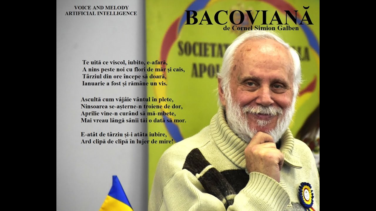 BACOVIANĂ  -  de Cornel Simion Galben