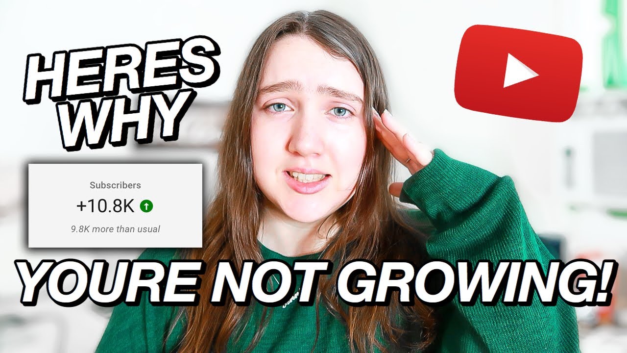 Ошибки, которые допускают новички на YouTube | КАК БЫСТРО РАЗВИТЬСЯ НА YOUTUBE В 2020 ГОДУ! | Энн...