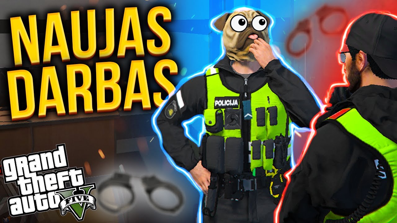 NAUJAS DARBAS?! | GTA RP LIETUVIŠKAI | LUNARRP.LT