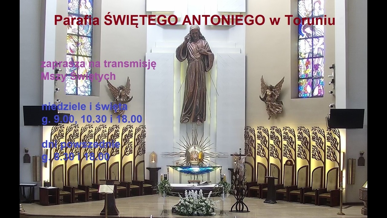 MSZA ŚWIĘTA  02.08.2026  g. 9.00