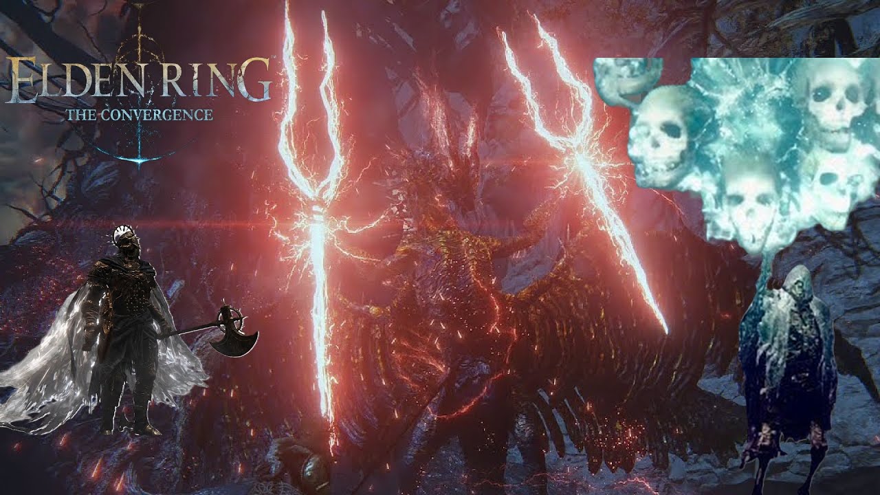 Elden Ring the Convergence Mod: Deeproot Depths Bosses