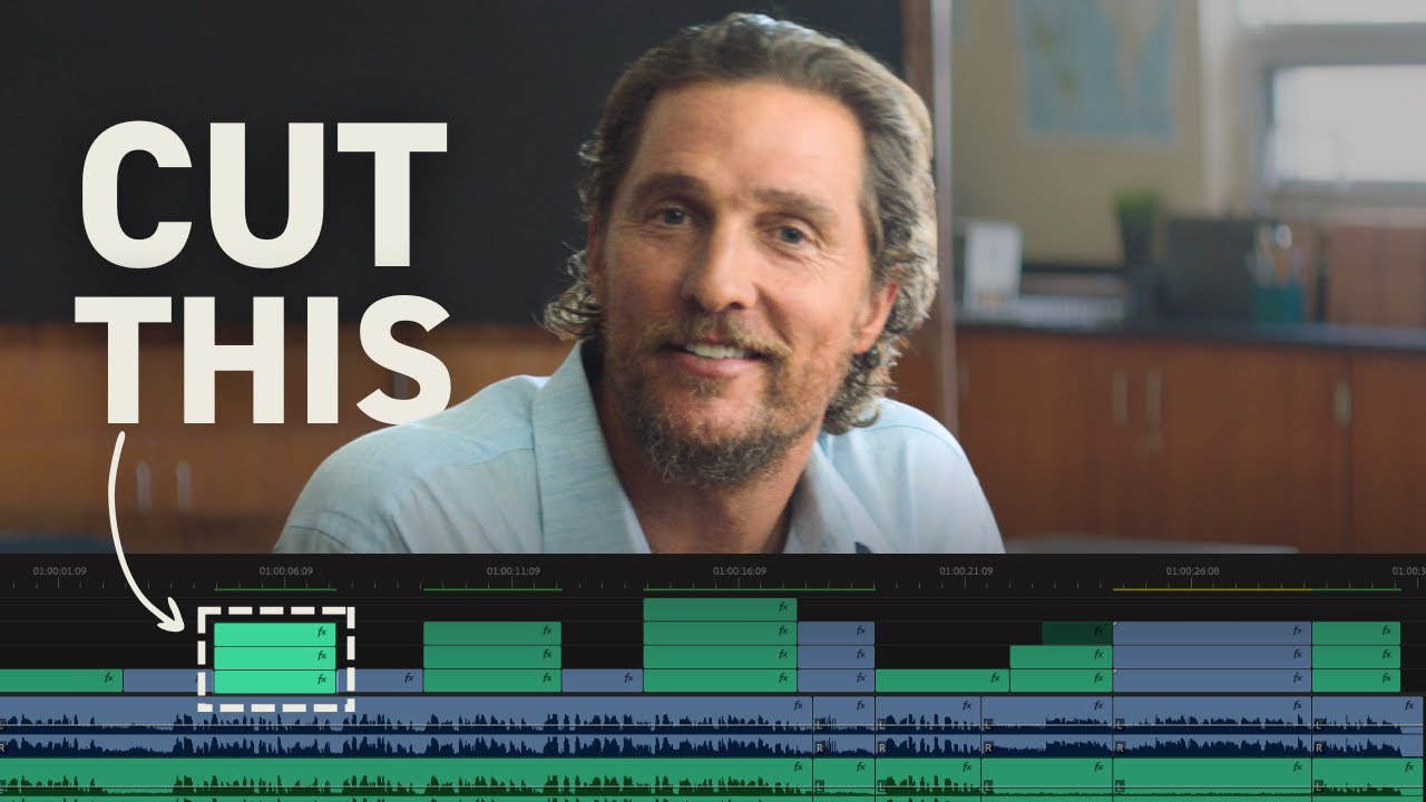 I Wish I Knew This Before I Made My First Editing Showreel