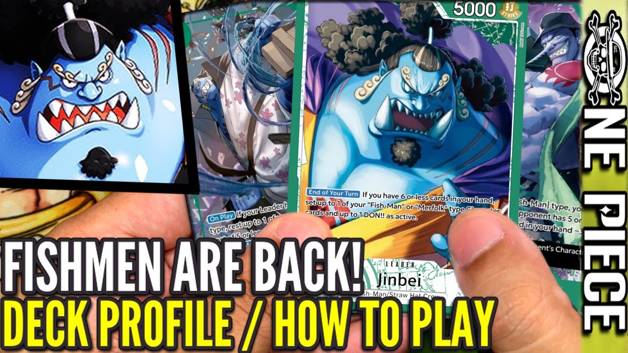 Jinbe Deck Profile & How To Play (OP11/OP12) | One Piece TCG