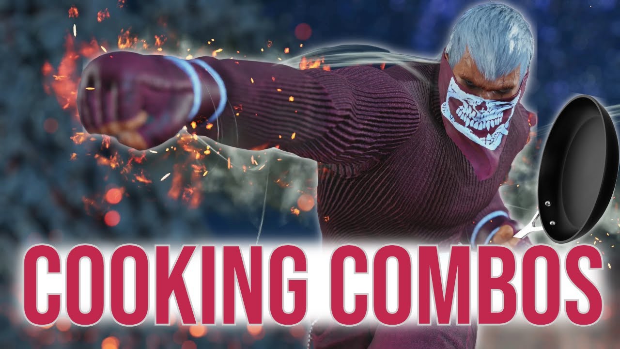 Collection of Unique Combos - Bryan Fury | Tekken 8