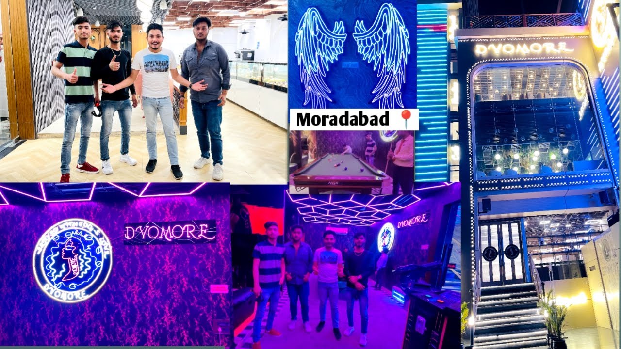 Dyomore Moradabad | Best Gaming Zone Cafe , Bar and Resturant in Moradabad | Best Party Place