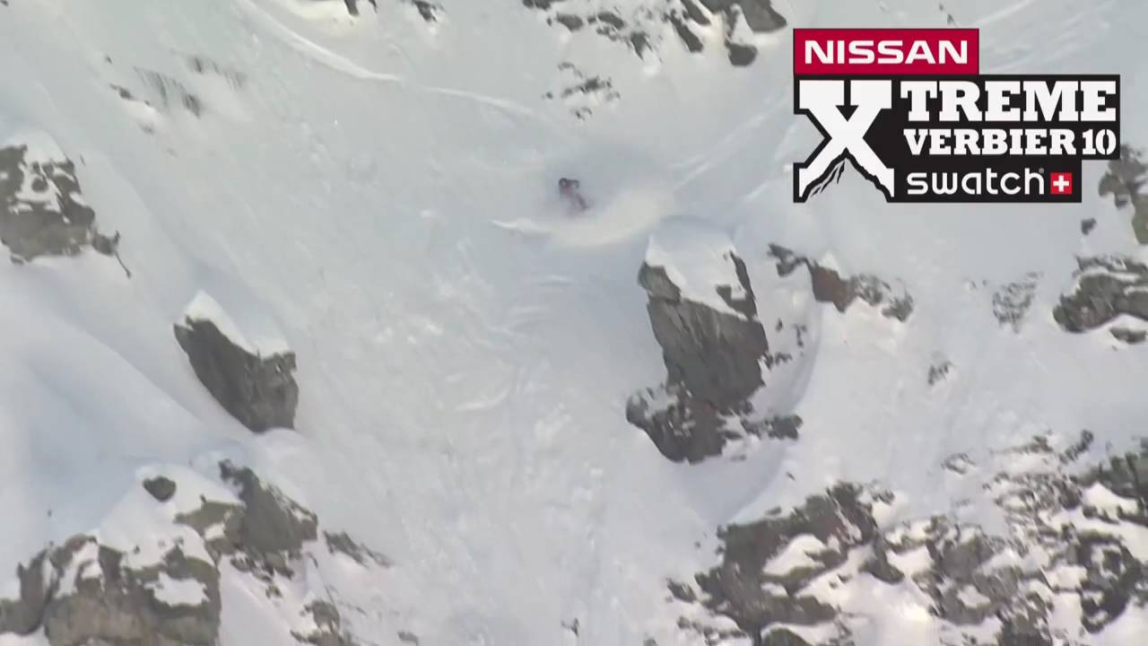 Aurelien Routens Charlet Freeride World Tour 2010 Verbier Xtreme