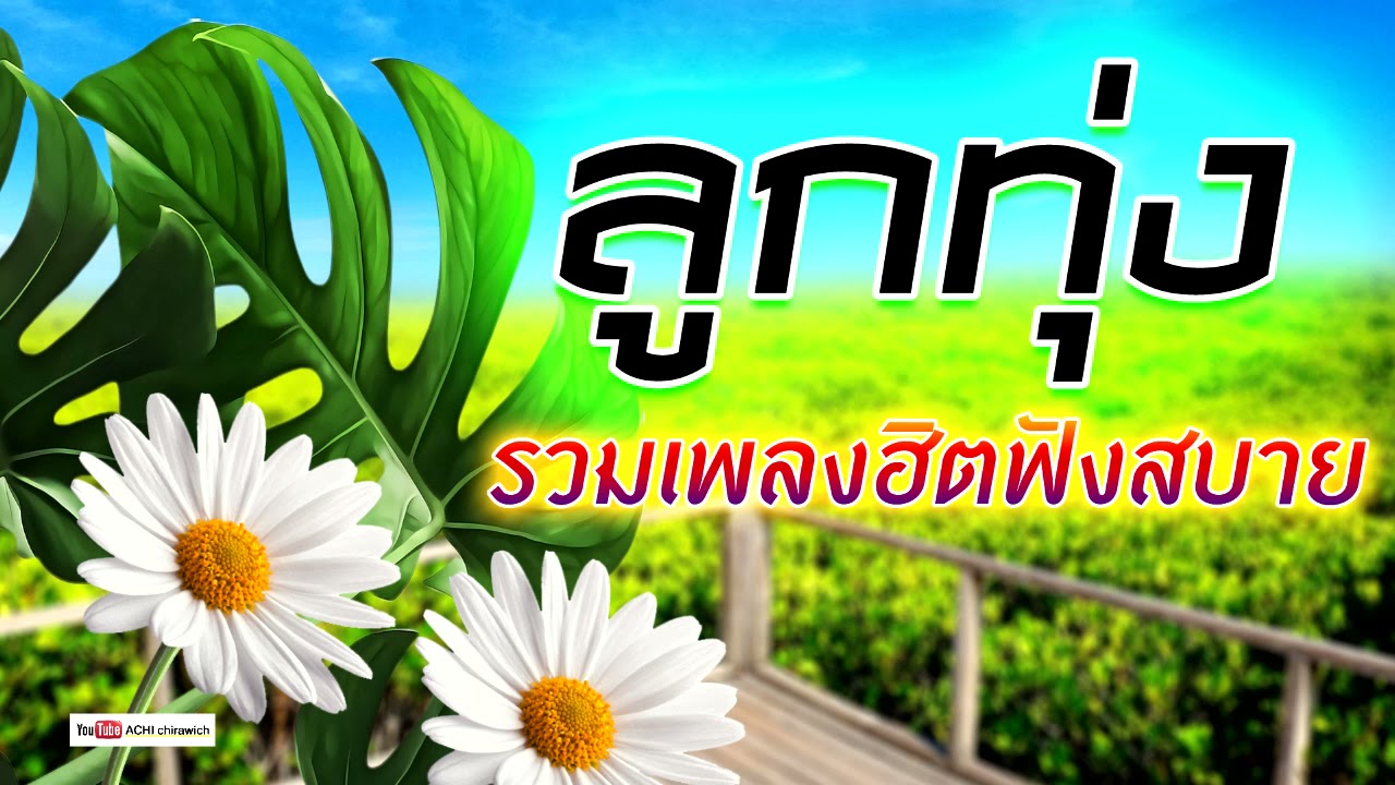 เพลงลูกทุ่ง ฟังสบายๆ  - โดนใจทุกเพลง [ เสียงชัด ]