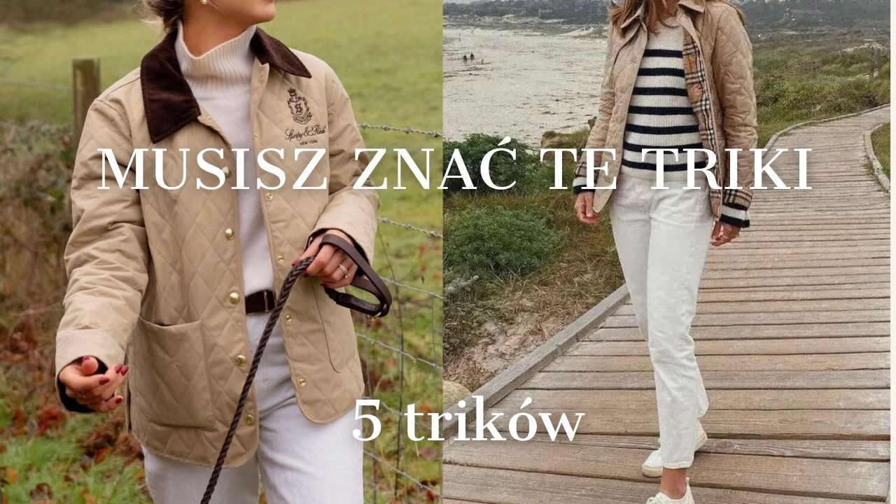 SPORTOWA ELEGANCJA NIE JEST TRUDNA!