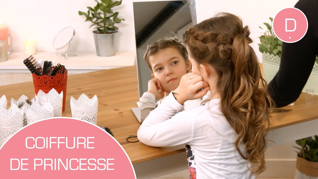 Coiffure de Princesse - Tuto Coiffure