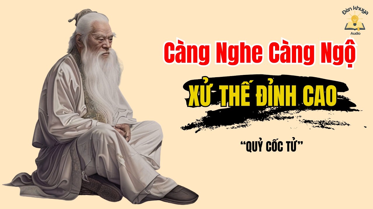 Tâm Thuật Xử Thế Cổ Nhân – 100 Bài Học Quỷ Cốc Tử – Triết Lý Cổ Nhân