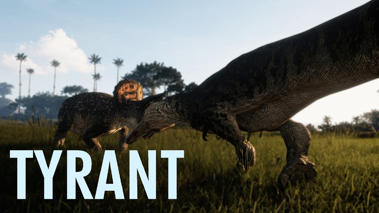 Why the Tyrannosaurus is the True King of The Isle... MOVIE
