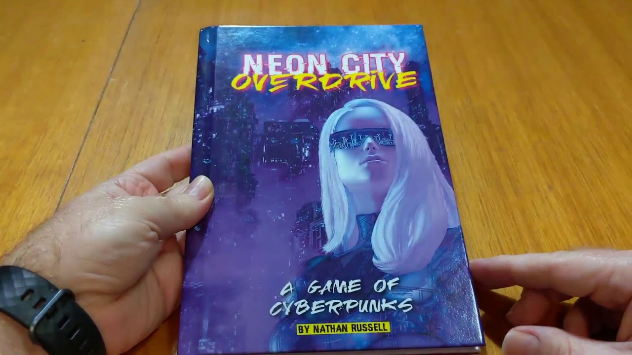 Neon City Overdrive book preview