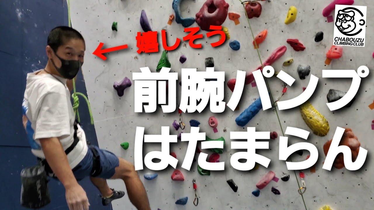 【リードクライミング】短めのルートも連続で登れば持久力のトレーニングになりますので活用してみてください。自分は持久力がないので2本連続が限界でした。