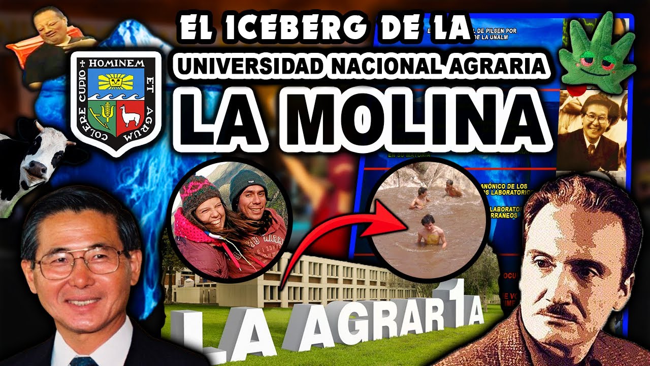 Iceberg de la Universidad Nacional Agraria la Molina (UNALM)